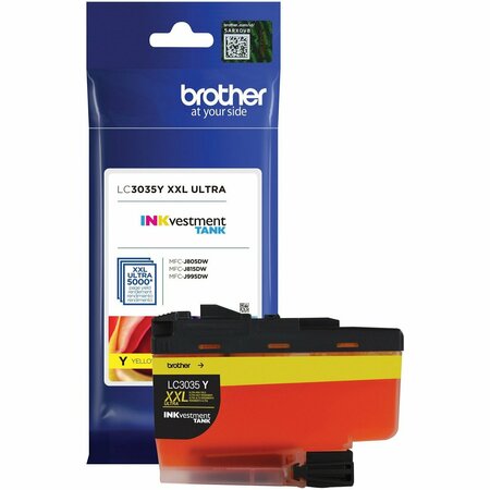 BROTHER INTERNATIONAL Ultra High Yield Yell Ink Cart LC3035Y